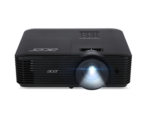 ACER - Essential X1128i videoproyector 4500 lúmenes ANSI DLP SVGA (800x600) Negro (Ref.MR.JTU11.001)