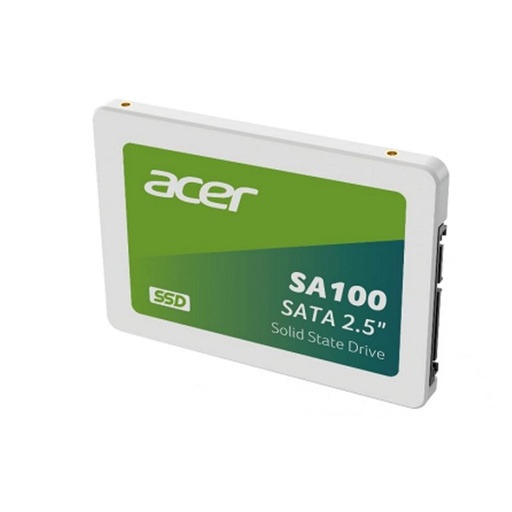 ACER - SSD SA100 480Gb Sata 2,5" (Canon L.P.I. 5,45€ Incluido) (Ref.BL.9BWWA.103)