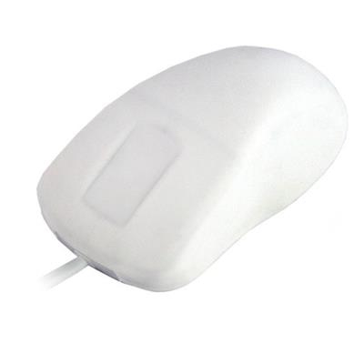 ACTIVE KEY - Ratón Lavable-Desinfectable Blanco (Ref.AK-PMH1OS-US-W)