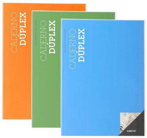 ADDITIO - CUADERNO PROFESOR DUPLEX A4 SURTIDO (GALLEGO) (Ref.P144)