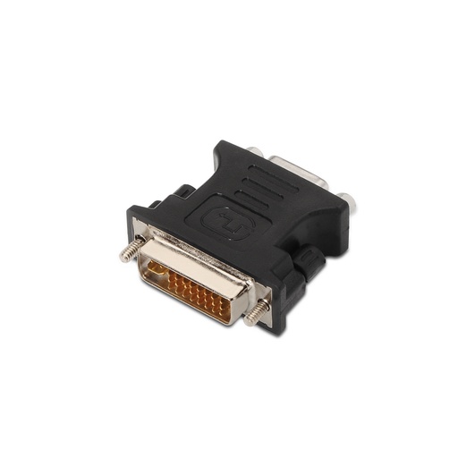 AISENS - ADAPTADOR DVI A SVGA, 24+5/M-HDB15/H, NEGRO (Ref.A118-0092)