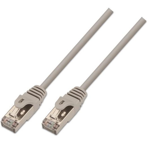 AISENS - CABLE DE RED LATIGUILLO RJ45 CAT.6 FTP AWG24 GRIS 1,0M (Ref.A136-0274)