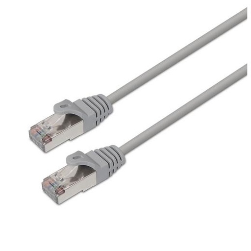 AISENS - CABLE DE RED LATIGUILLO RJ45 CAT.6 FTP AWG24, GRIS, 20M (Ref.A136-0280)