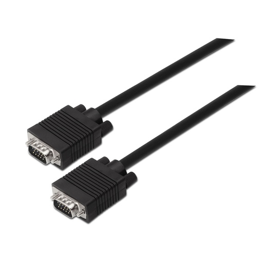 AISENS - CABLE SVGA, HDB15/M-HDB15/M, NEGRO, 3.0M (Ref.A113-0069)