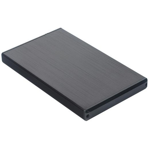 AISENS - CAJA EXTERNA 2,5" 9.5MM SATA A USB 3.0/USB3.1 GEN1 NEGRO (Ref.ASE-2530B)