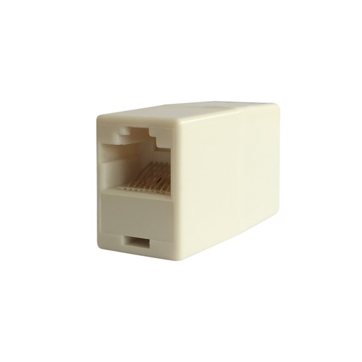 AISENS - EMPALME RJ45 CAT.5E UTP, BLANCO (Ref.A138-0294)