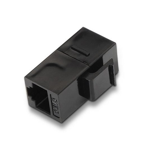 AISENS - EMPALME RJ45 CAT.6 UTP PARA PANEL DE PARCHEO O ROSETA (Ref.A139-0299)