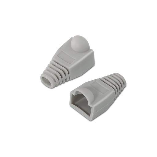 AISENS - FUNDA RJ45, GRIS, (10 UDS) (Ref.A140-0306)