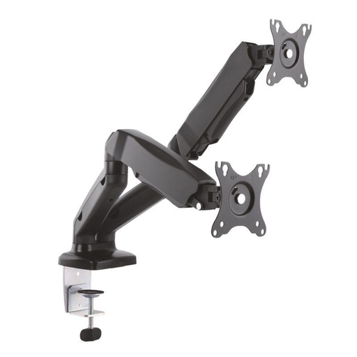 AISENS - SOPORTE DE MESA CONTRAPESO GIRATORIO E INCLINABLE 3 PIVOTES 2 BRAZOS (13"-32") (Ref.DT27TSR-045)
