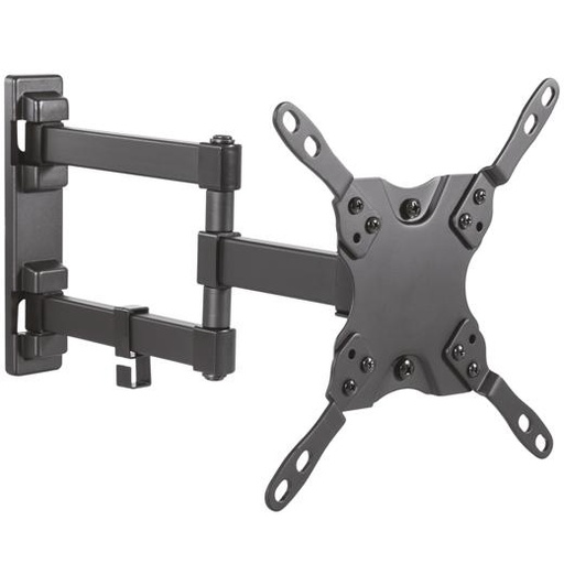 AISENS - SOPORTE DE PARED ECO GIRATORIO INCLINABLE 3 PIVOTES PARA TV/MONITOR 20KG 13"/42" NEGRO (Ref.WT42TSLE-011)