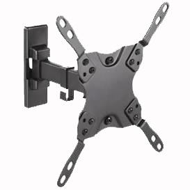 AISENS - SOPORTE DE PARED TV/MONITOR PARA PANTALLAS PLANAS ENTRE 13" Y 42" Y SOPORTA HASTA 20 KG (Ref.WT42TSLE-009)