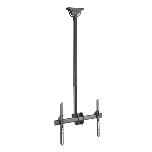 AISENS - SOPORTE DE TECHO PRO GIRATORIO, INCLINABLE, EXTENSIBLE Y NIVELABLE PARA MONITOR/TV 50KG DE (Ref.CT70TSLE-033)
