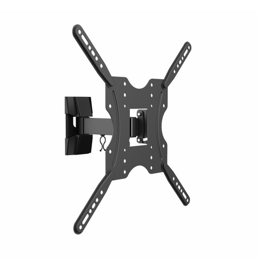 AISENS - SOPORTE ECO GIRATORIO, INCLINABLE PARA MONITOR/TV 30KG (2 PIVOTES) DE 32-55, NEGRO (Ref.WT55TSE-057)