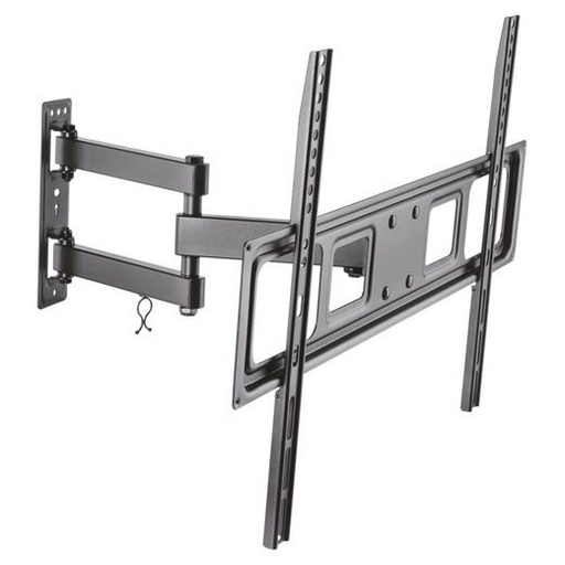 AISENS - SOPORTE ECO GIRATORIO, INCLINABLE Y NIVELABLE PARA MONITOR/TV 35KG DE 37-70, NEGRO (Ref.WT70TSLE-021)