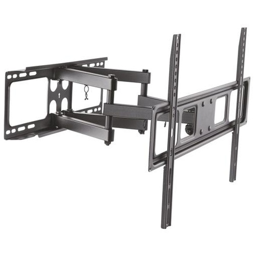 AISENS - SOPORTE ECO GIRATORIO, INCLINABLE Y NIVELABLE PARA MONITOR/TV 40KG DE 37-70, NEGRO (Ref.WT70TSLE-023)