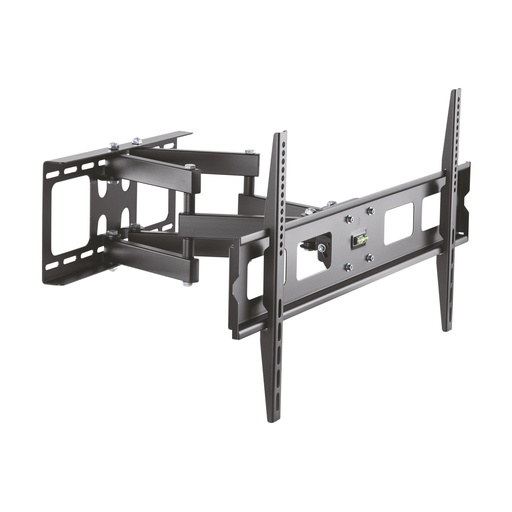 AISENS - SOPORTE PRO GIRATORIO, INCLINABLE Y NIVELABLE PARA MONITOR/TV 60KG DE 37-90, NEGRO (Ref.WT70TSLE-029)