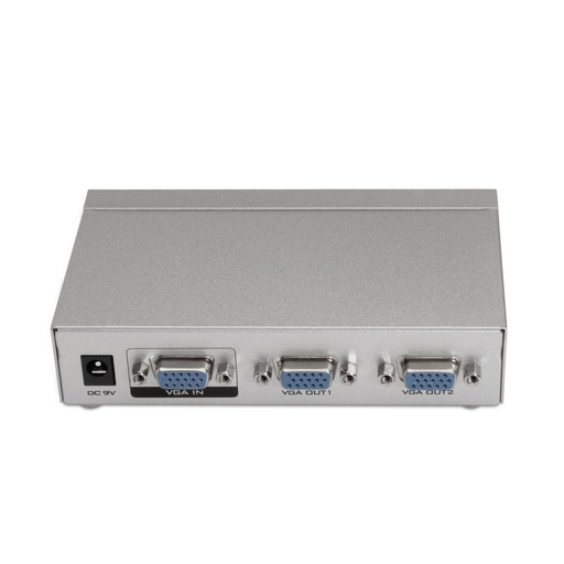 AISENS - SVGA DUPLICADOR PARA 2 MONITORES CON ALIMENTACIÓN (Ref.A116-0084)