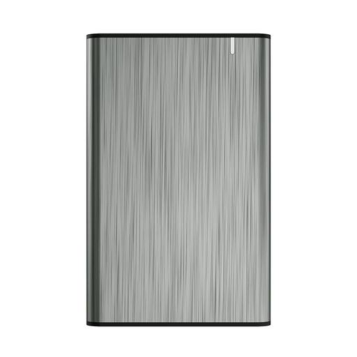 AISENS - -CAJA EXTERNA 2,5 9.5MM SATA A USB 3.0/USB3.1 GEN1, GRIS (Ref.ASE-2525GR)