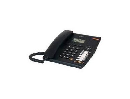 ALCATEL - Temporis 580 Teléfono DECT/analógico Identificador de llamadas Negro (Ref.ATL1407525)