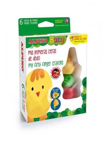 ALPINO - cera 6 pieza(s) (Ref.DA000700)