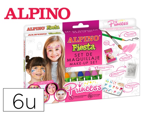 ALPINO - pintura para cara y cuerpo (Ref.DL000104)