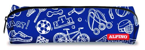 ALPINO - ESTUCHE SPORTS 1 CREMALLERA 21X6X5CM MULTICOLOR (Ref.UA000163)