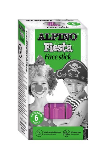 ALPINO - MAQUILL. BARRA 5g FS VIOLETA (Ref.DL000055)