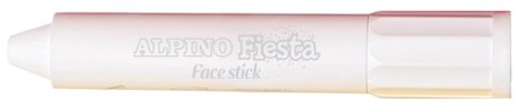 ALPINO - MAQUILLAJE FIESTA FACE STICK BARRA de 5 gr. BLANCO (Ref.DL000085)