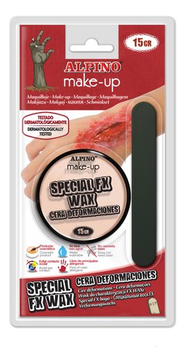 ALPINO - MAQUILLAJE MAKE-UP CERA FX DEFORMACIONES 15 g (Ref.DL000163)