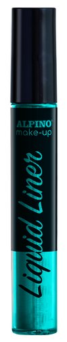 ALPINO - MAQUILLAJE MAKE-UP LIQUID LINER 6 gr. AZUL CAJA DE 4 (Ref.DL000207)