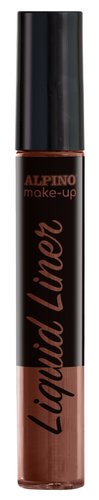 ALPINO - MAQUILLAJE MAKE-UP LIQUID LINER 6 gr. MARRON CAJA DE 4 (Ref.DL000209)