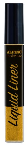 ALPINO - MAQUILLAJE MAKE-UP LIQUID LINER 6 gr. ORO CAJA DE 4 (Ref.DL000211)