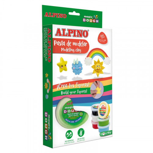 ALPINO - PASTA MODELAR MAGIC DOUGH DAY&NIGHT (Ref.DP000209)
