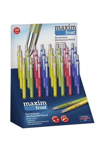 ALPINO - PORTAMINAS FROST 2,0 mm EXPOSITOR de 24 (Ref.PM000001)