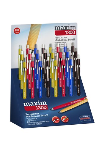 ALPINO - PORTAMINAS MAXIM 2,0 mm EXPOSITOR de 24 (Ref.PM001300)