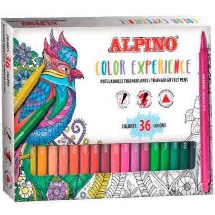 ALPINO - SET 36 ROTULADORES COLOR EXPERIENCE (Ref.AR001038)