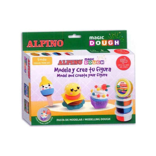 ALPINO - SET MAGIC DOUGH FOODIE (Ref.DP000520)