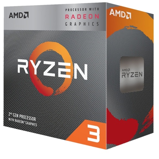 AMD - Ryzen 3 3200G procesador 3,6 GHz Caja 4 MB L3 (Ref.YD3200C5FHBOX)