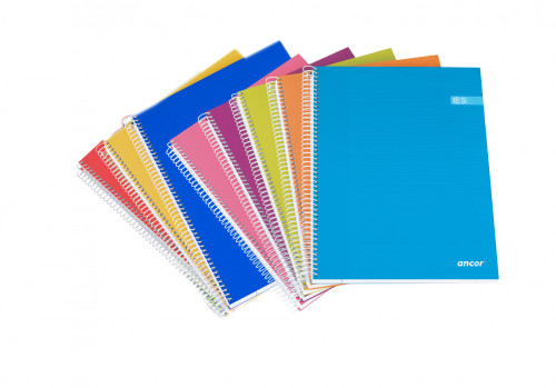 ANCOR - CUADERNO TAPA BLANDA A5 CST 80 HOJAS 60G Q4X4 ST (Ref.056860)