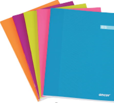 ANCOR - LIBRETA FOLIO CST 48 HOJAS 60G Q4X4 ST (Ref.061291)