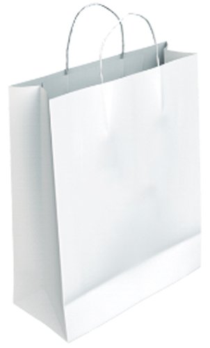 ANDINA - BOLSA PAPEL KRAFT BLANCO 18x24 BL P/50 (Ref.2004090)