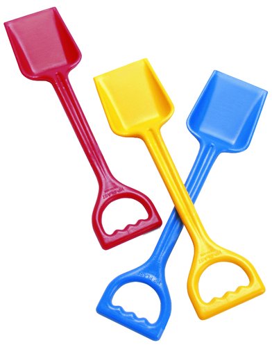 ANDREUTOYS - PALA REFORZADA COLORES SURTIDOS 40 CM. (Ref.11153)