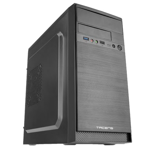 ANIMA - MINI TOWER + 500W PSU, MICRO ATX, BRUSHED ALUMINUM, USB 3.0 (Ref.AC4500)
