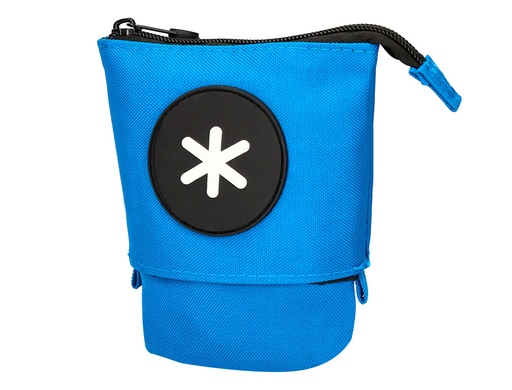 ANTARTIK - BOLSO ESCOLAR PORTATODO CUBILETE COLOR AZUL 190X60X80 MM (Ref.TK52)