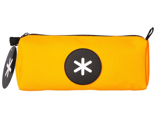 ANTARTIK - BOLSO ESCOLAR PORTATODO TRIANGULAR MOSTAZA 210X70X80 MM (Ref.TK15)