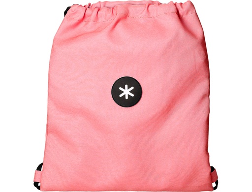 ANTARTIK - SACO PLANO BOLSILLO INTERIOR CON CREMALLERA COLOR CORAL 350X400 MM (Ref.TK12)