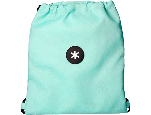 ANTARTIK - SACO PLANO BOLSILLO INTERIOR CON CREMALLERA COLOR VERDE MENTA 350X400 MM (Ref.TK11)