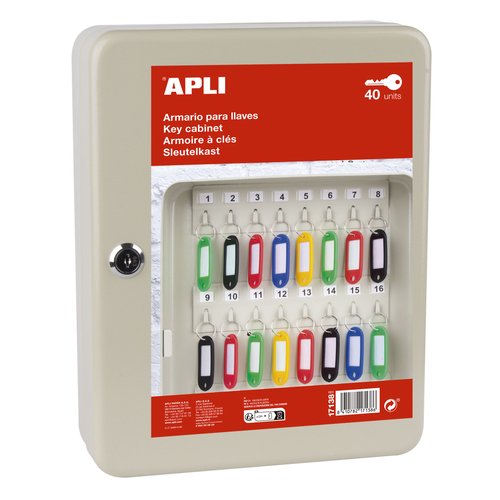 APLI - ARMARIO KEY BOX 45 LLAVES (Ref.17138)