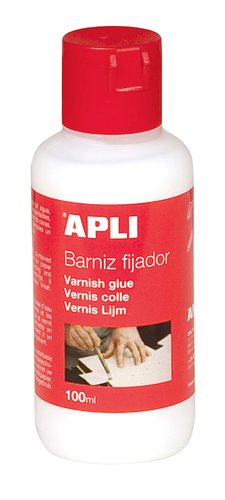 APLI - BARNIZ FIJADOR 100 ml. (Ref.13620)