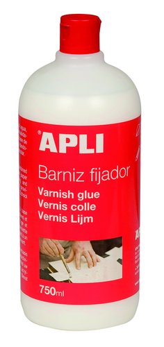APLI - BARNIZ FIJADOR 750 ml. (Ref.13621)